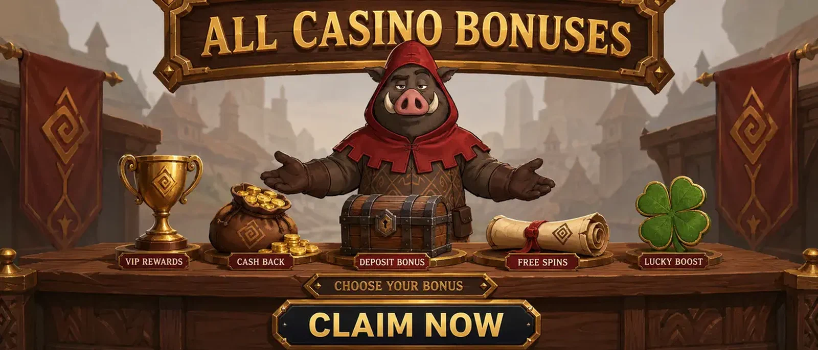 Récompenses Bonus Kingia