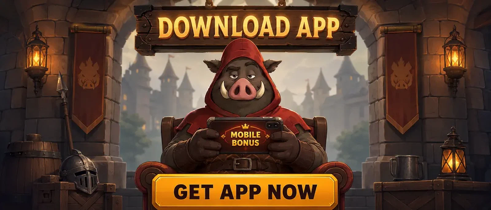 Étapes d'installation de l'application Kingia